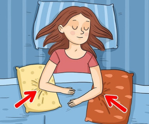 Tư thế ngủ giúp bạn trẻ mãi không già