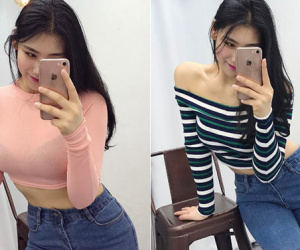 3 hot girl châu Á người đầy nhược điểm vẫn mặc đẹp như thường
