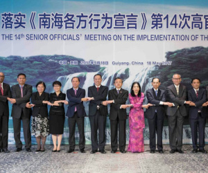 ASEAN - Trung Quốc họp triển khai tuyên bố về ứng xử ở Biển Đông