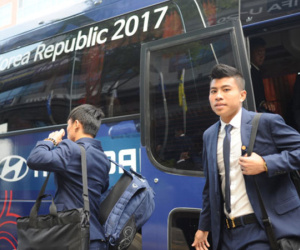 Báo lớn Hàn Quốc thích thú với U20 Việt Nam