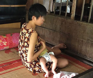 Bé gái bại não 14 tuổi mang thai nghi bị cưỡng bức trong trại mồ côi