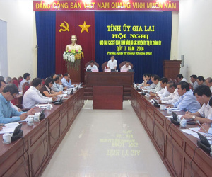 Cách hết các chức vụ Đảng của Cục trưởng Thống kê Gia Lai