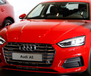 Chi tiết Audi A5 Sportback 2017 mới ra mắt tại Việt Nam