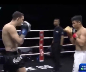 "Đệ nhất Thái Cực Quyền" Trung Quốc thắng nhà vô địch kickboxing