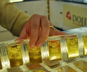 Giá vàng SJC tăng chậm hơn thế giới