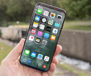 iPhone 8 lần đầu lộ thiết kế ngoài đời thực