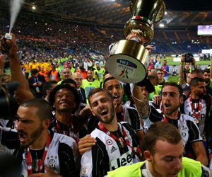 Juventus năm thứ ba liên tiếp đoạt Cup Italy