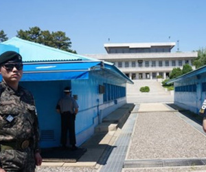 Khu DMZ trên Bán đảo Triều Tiên những ngày "nước sôi lửa bỏng"