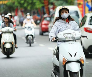 Miền Bắc se lạnh giữa hè