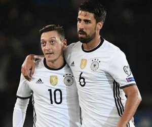 Ozil và nhiều sao Đức không dự Confederations Cup 2017