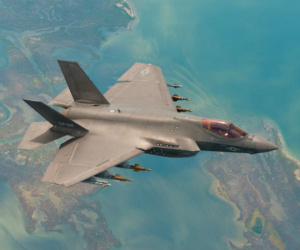 Phi công F-35 giải thích lý do Nga, Trung khó bắn hạ máy bay