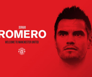 Sergio Romero thay thế De Gea: "Chiquito" không hề bé nhỏ