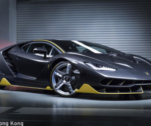 Siêu xe cực hiếm Lamborghini Centenario đầu tiên đến châu Á
