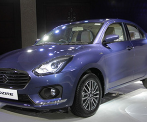 Suzuki Dzire giá từ 8.500 USD - đối thủ của Hyundai i10 sedan