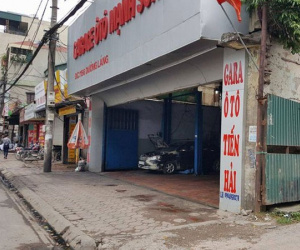 "Ve sầu thoát xác", gara Mạnh Sơn bị tố lừa đảo biến thành gara Tiến Hải?