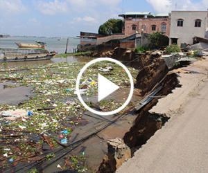 Video: Đồng bằng sông Cửu Long sạt lở gần 600 km bờ sông