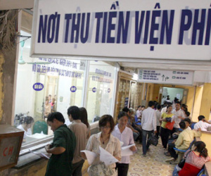 Bộ Y tế yêu cầu không tăng viện phí đồng loạt
