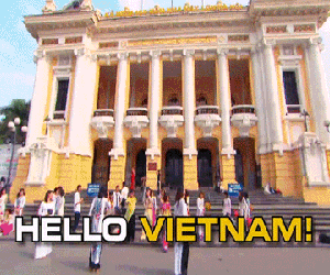 Đây là những hình ảnh mới nhất của Hà Nội trên "Cuộc đua kỳ thú Mỹ"!