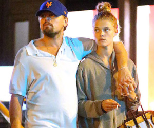 Leonardo DiCaprio lại chia tay thiên thần nội y