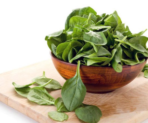 Những loại rau chứa nhiều sắt hơn thịt