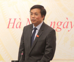 Tổng thư ký Quốc hội nêu lý do ông Đinh La Thăng về đoàn Thanh Hóa