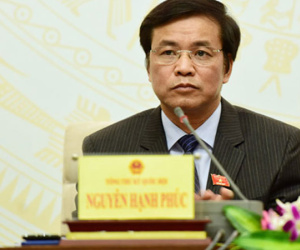 Tổng thư ký Quốc hội: Ông Võ Kim Cự thôi đại biểu vì lý do sức khoẻ