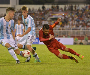 "U20 Việt Nam cần giải bài toán tâm lý chưa đá đã sợ thua"