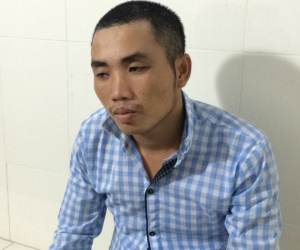 Bắt hung thủ chém chết người đàn ông trên cầu ở Sài Gòn