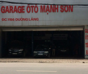 Bị tố “chặt chém”, nhiều ô tô gặp nạn vẫn được cứu hộ đưa về gara Mạnh Sơn