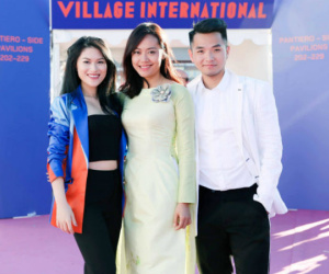 Hồng Ánh, Ngọc Thanh Tâm dự Gian Việt Nam ở LHP Cannes 2017