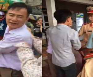 Khởi tố giám đốc say rượu, gây tai nạn rồi tát CSGT