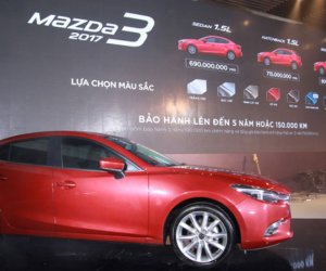 Người Việt chuộng Mazda3 gấp 2 lần Thái Lan