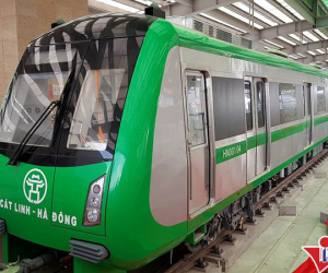 Nhiều bất tiện ở tuyến đường sắt trên cao Cát Linh-Hà Đông