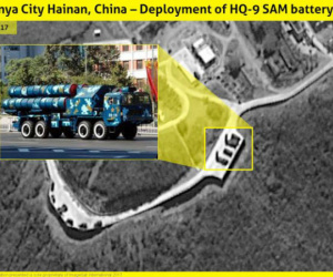 Trung Quốc triển khai tên lửa tới Hải Nam, bị nghi đang lập vùng cấm bay ở Biển Đông