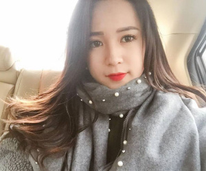 Ảnh đời thường xinh đẹp của hoa khôi Đại học Thăng Long