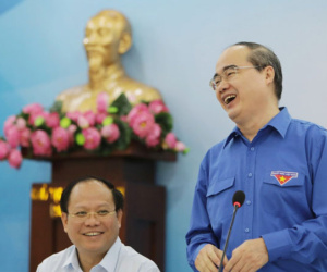 Bí thư Nguyễn Thiện Nhân: "Sẽ xây dựng TP.HCM như thung lũng Silicon"