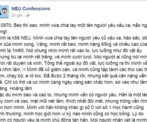 Cô gái quyết định chia tay người yêu vì bị chê béo