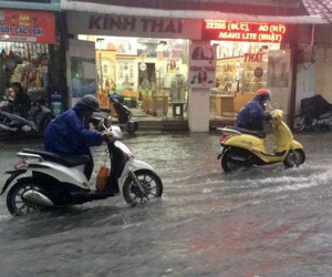 Dự báo thời tiết 21/5: Miền Bắc nóng nhanh, Nam Bộ mưa lớn