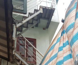 Hà Nội: Chiếm nóc nhà vệ sinh biệt thự cổ xây 2 tầng nhà