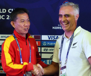 HLV U20 New Zealand: "Sẽ rất khó khăn để thắng U20 Việt Nam"