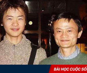 Jack Ma dặn con trai phải nhớ 9 điều, điều thứ 6 vận vào hầu hết chúng ta!