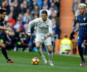 Malaga vs Real Madrid: Giây phút đăng quang