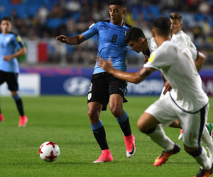 Sút hỏng penalty, U20 Uruguay vẫn hạ gục Italy