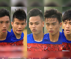 5 lựa chọn thay Trọng Đại ở tuyến giữa U20 Việt Nam