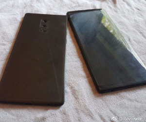 Bản mẫu Galaxy Note 8 hé lộ cảm biến vân tay đặt dưới màn hình