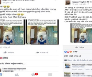 Bắt giữ kẻ lạ mặt đột nhập vào trường Tiểu học Mai Động