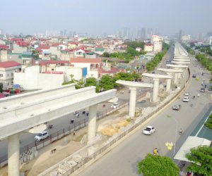 Cận cảnh: Hiện trạng dự án Metro 33.000 tỷ đồng ở Hà Nội bị thanh tra