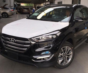 Crossover cỡ nhỏ Hyundai Tucson phiên bản mới lộ diện tại Việt Nam