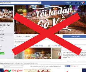 Nhan nhản các trang Facebook mạo danh cơ quan công quyền