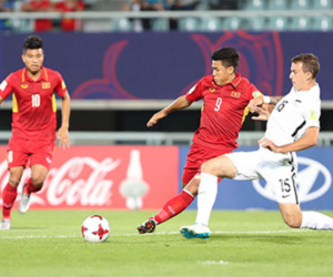 U20 Việt Nam 0-0 U20 New Zealand: Dứt điểm vô duyên, U20 Việt Nam đành chia điểm!